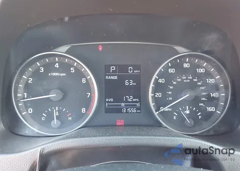 2017 Hyundai Elantra Se z USA, uszkodzony, nr VIN 5NPD74LF7HH167345